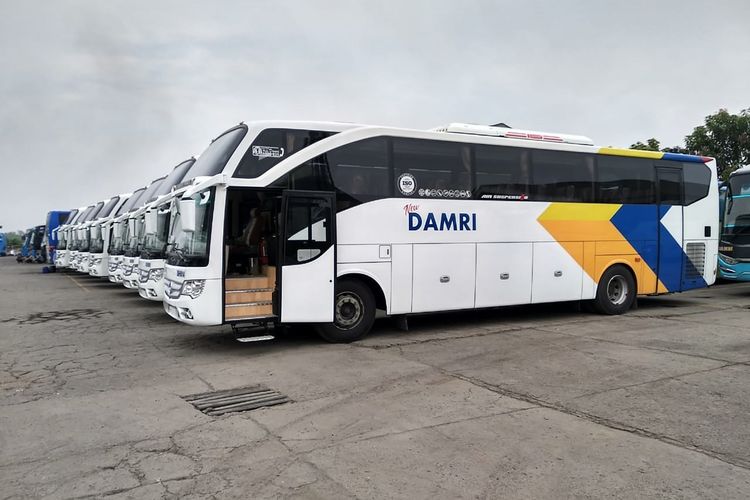 Dukung Asean Para Games, Damri Siapkan Armada Jakarta-Solo