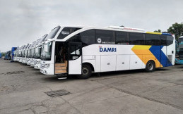 Dukung Asean Para Games, Damri Siapkan Armada Jakarta-Solo