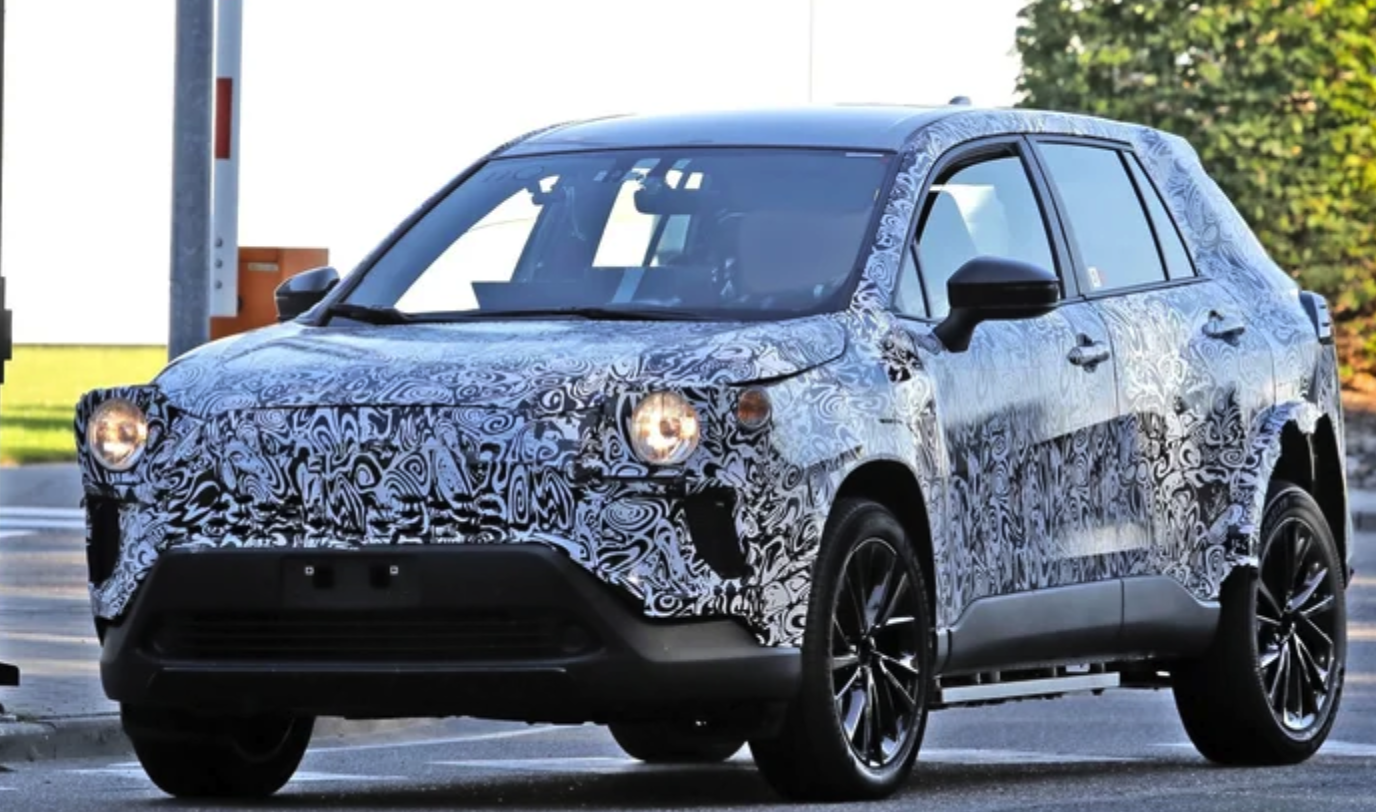 Toyota Uji Mobil Misterius, Jadi Cikal Bakal Corolla Listrik?