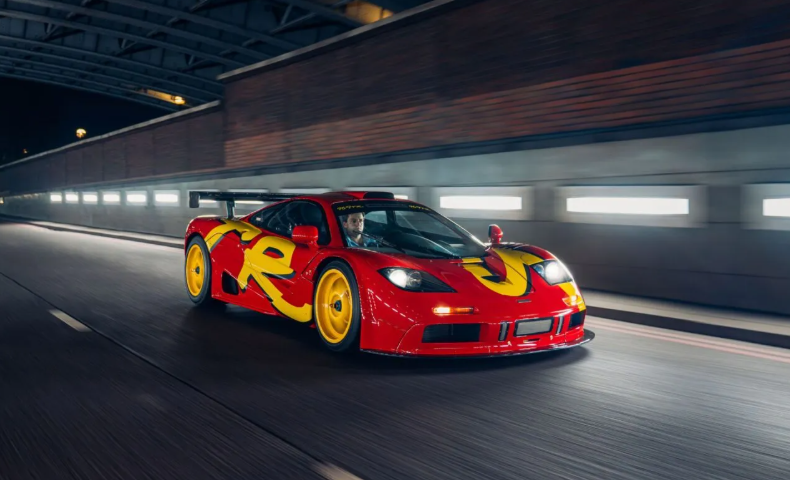 Terjual Rp547 Miliar, McLaren F1 GTR Jadi Mobil Inggris Termahal
