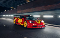 McLaren F1 GTR Mobil Inggris Termahal, Terjual Rp547 Miliar