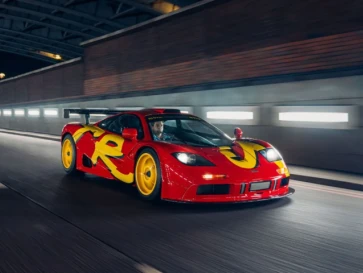 McLaren F1 GTR Mobil Inggris Termahal, Terjual Rp547 Miliar