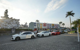 Komunitas Civic Turboneasia (CVT) Rayakan HUT RI di Purwokerto