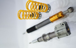 Bisa Balap dan Harian, Ohlins DFV Resmi Dipasarkan untuk Honda City Hatchback dan Mobil Lain