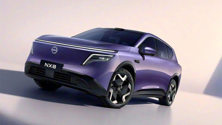Nissan NX8 REV Dibekali Pengisian Daya Baterai Ultra Cepat
