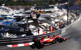 Fernando Alonso dan Lewis Hamilton Naik Motor Besar Keliling Monte Carlo