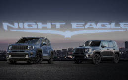 Jeep Renegade Night Eagle, Hanya 350 Unit