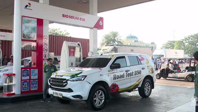 Sudah Tersedia di 6.050 SPBU, Pemerintah Perkuat Uji Teknis Biodiesel B50