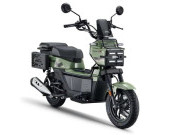 Honda Square X125 ABS Meluncur, Skutik Bergaya Adventure