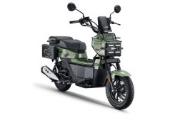 Honda Square X125 ABS Meluncur, Skutik Bergaya Adventure