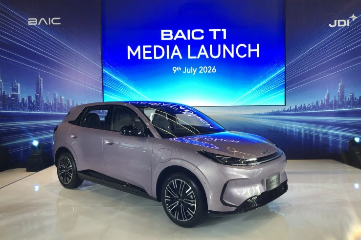 Galeri BAIC T1 yang Resmi Meluncur di Indonesia