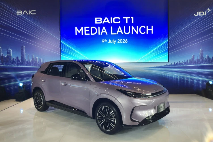 Galeri BAIC T1 yang Resmi Meluncur di Indonesia