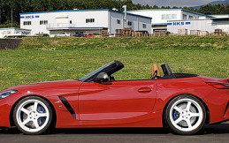 HKS Hypermax Touring Lowering Kit Khusus BMW Z4 