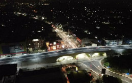 Flyover Martadinata Pamulang Rampung, Saat Ini Sedang Dilakukan Ujicoba