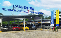Carsentro, Bursa Mobil Bekas Terbesar di Kota Bogor Mulai Beroperasi