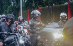 Ketua HDCI Ingatkan Anggotanya Tak Arogan di Jalan
