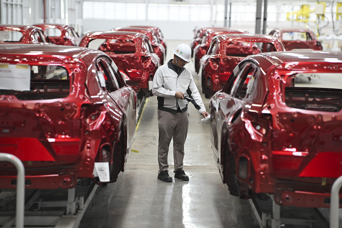 Mazda Indonesia Plant