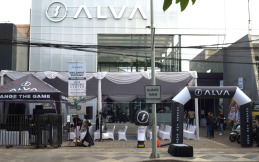 Merek Motor Listrik Alva Resmikan Jaringan Diler di Surabaya