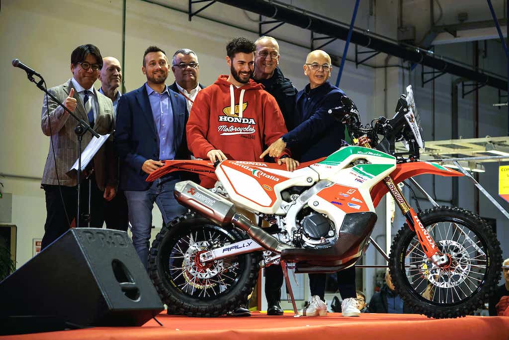Honda Italia Tegaskan Proyek Ambisius Ikut Reli Dakar 2027