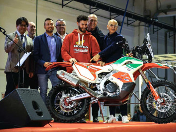 Honda Italia Tegaskan Proyek Ambisius Ikut Reli Dakar 2027