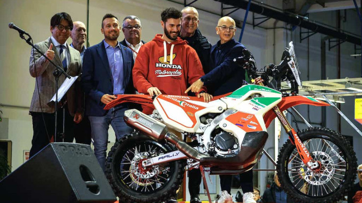 Honda Italia Tegaskan Proyek Ambisius Ikut Reli Dakar 2027