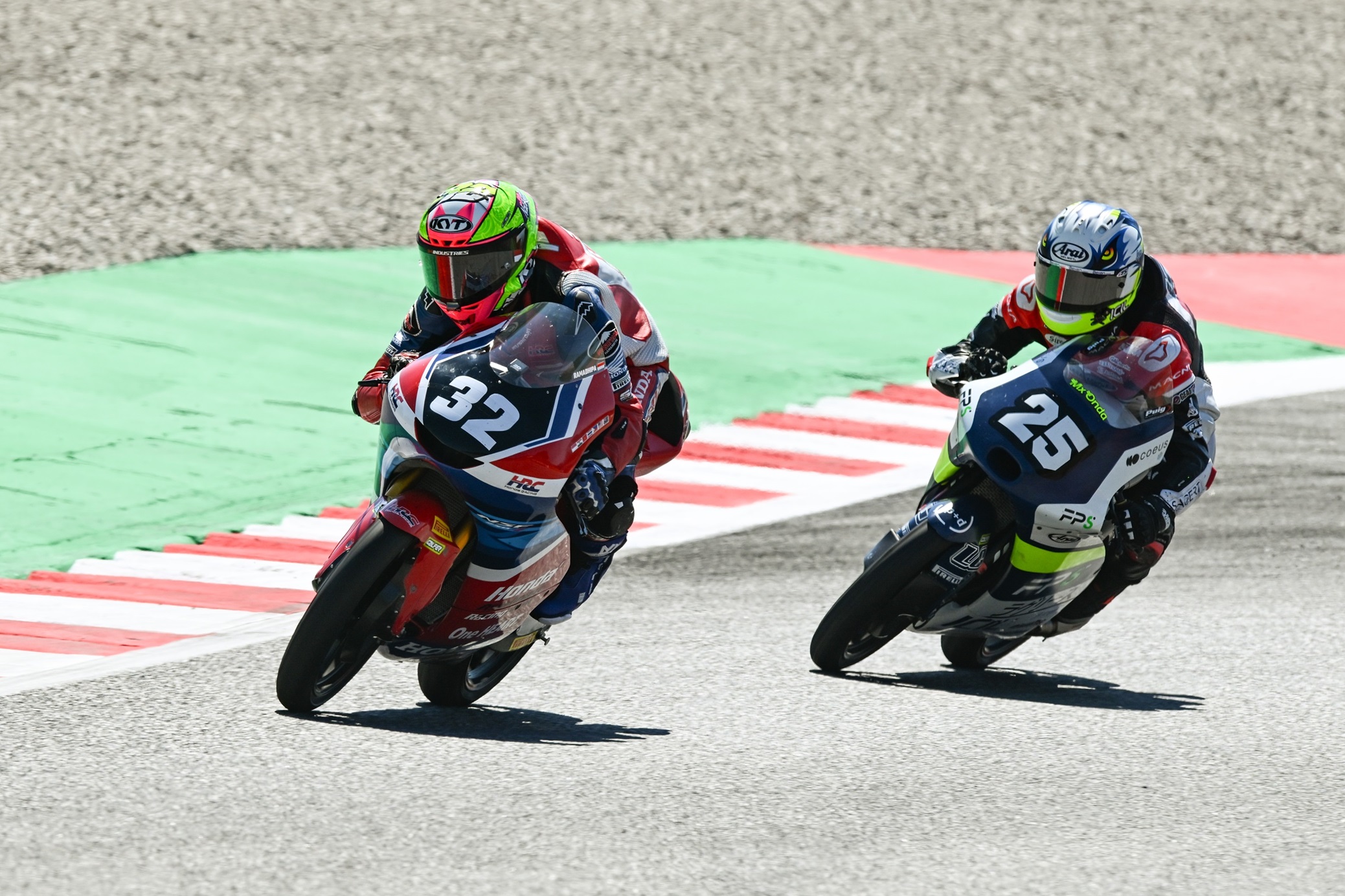 Naik Podium, Ramadhipa Curi Perhatian di Moto3 Junior Barcelona