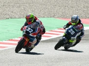Naik Podium, Ramadhipa Curi Perhatian di Moto3 Junior Barcelona