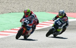 Naik Podium, Ramadhipa Curi Perhatian di Moto3 Junior Barcelona