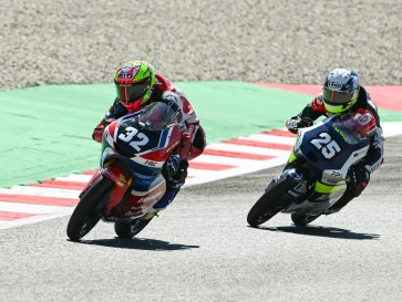 Naik Podium, Ramadhipa Curi Perhatian di Moto3 Junior Barcelona