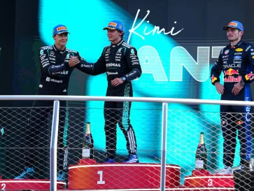 Bos Mercedes Buka Suara Usai Kimi Antonelli Menang F1 Italia 2026!