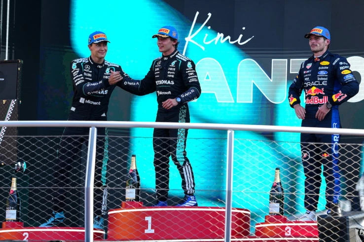 Bos Mercedes Buka Suara Usai Kimi Antonelli Menang F1 Italia 2026!