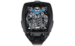 Keren Sob, Bugatti Chiron Tourbillon versi Jam Tangan 