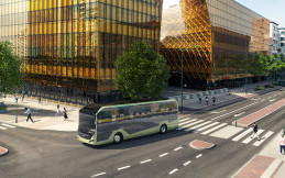 Menuju Elektromobilitas,  Volvo Luncurkan Platform Bus Listrik Terbaru