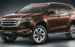 Resmi Meluncur di Thailand, Inilah 3 Ubahan Isuzu MU-X