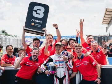 Veda Ega Pratama Makin Menjanjikan di Moto3 2026