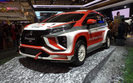 Gandeng Rifat Sungkar, Mitsubishi Indonesia Resmikan Tim Balap Reli di GIIAS 2019