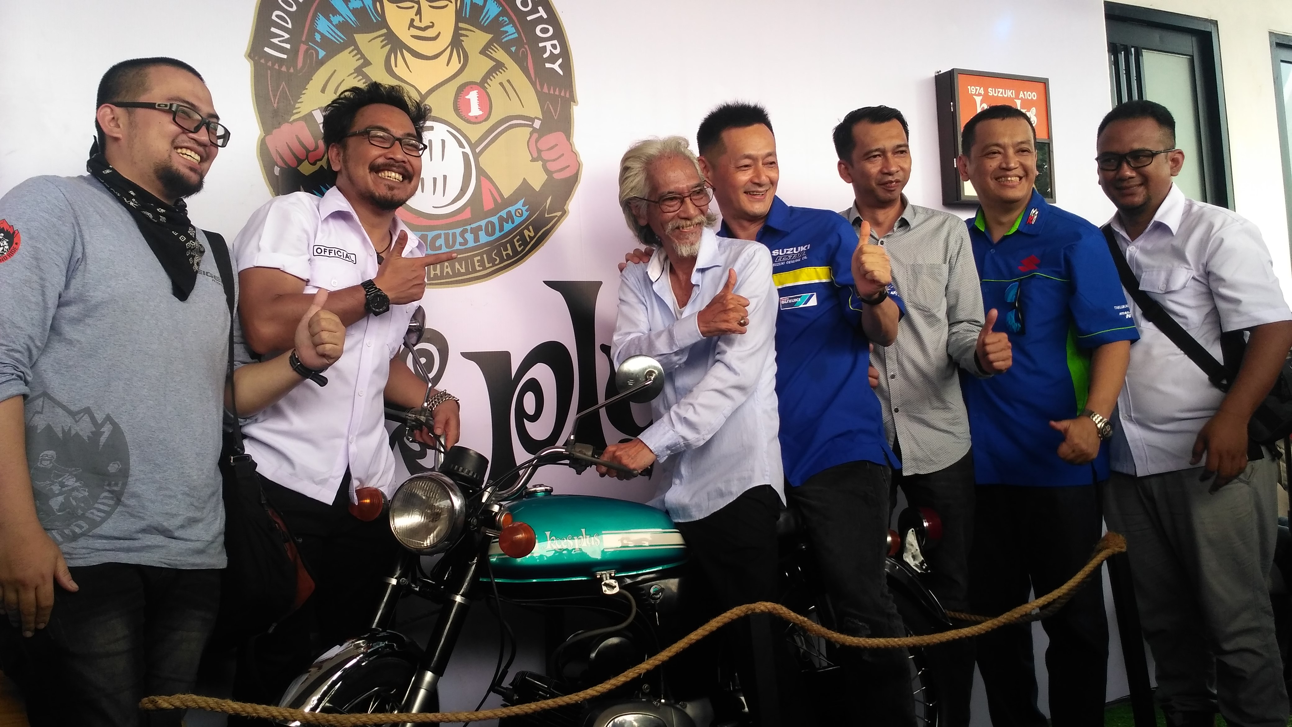 Indonesia Motorcycle History Mengangkat Sejarah Kendaraan Roda Dua 