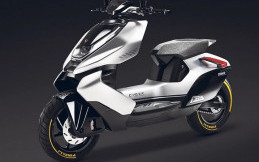 Motor Listrik Buatan Tiongkok Ini Berdesain Masa Depan