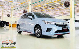Bikin Honda City Hatchback Makin Ganteng dengan Siam Bodykit