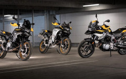 BMW Segarkan Tampilan F 750 GS, F 850 GS dan F 850 Adventure