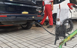 Tilang Uji Emisi Berlaku Tahun ini, Begini Skema Penerapannya