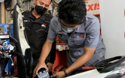 Cegah Konsleting pada Motor dengan Cara Ini