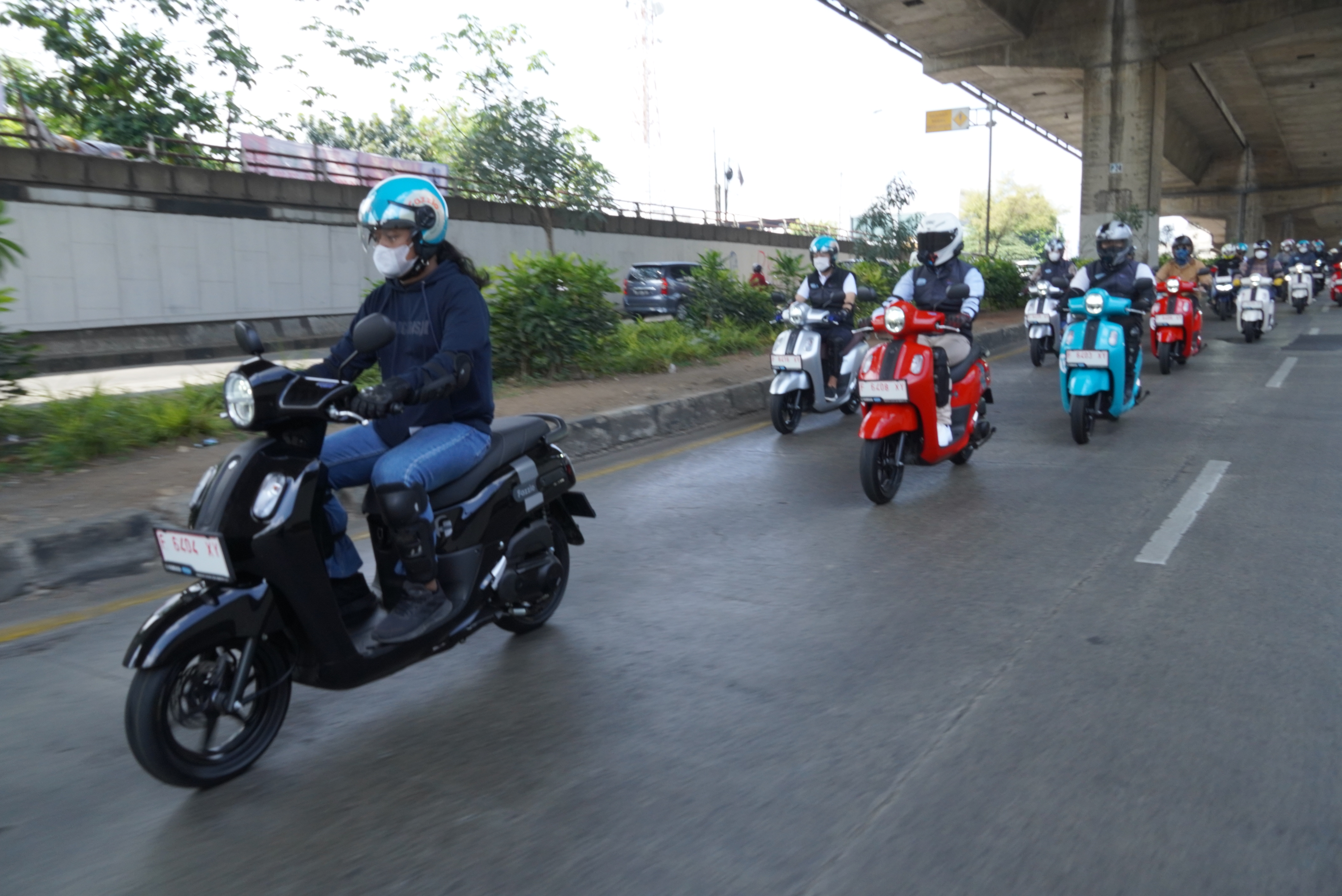 Liburan Natal dan Tahun Baru Pakai Sepeda Motor Wajib Baca Ini