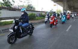 Liburan Natal dan Tahun Baru Pakai Sepeda Motor Wajib Baca Ini