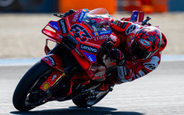 Performanya Menurun, Francesco Bagnaia Tepis Rumor Kepergiannya dari Ducati