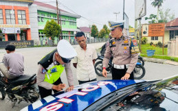 5.374 SIM Disita Selama Operasi Patuh Jaya 2023