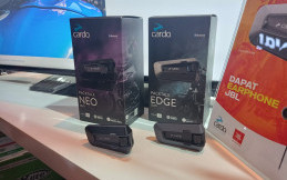 Deride Hadirkan Cardo Neo Packtalk di IIMS 2023, Harga 5,4 Jutaan