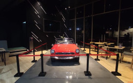 Nih, Galeri Honda Dreams Cafe di Senayan Park