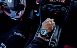 Wih Keren Ada Jam Tangan Honda Type R 