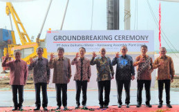 Daihatsu Resmikan Pabrik Ramah Lingkungan di Karawang